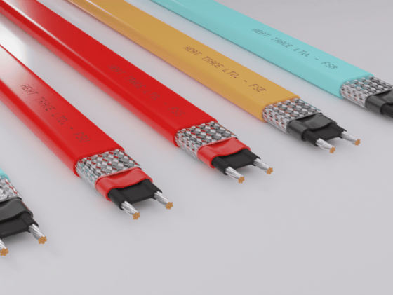 Parallel Heizbänder von Heattrace