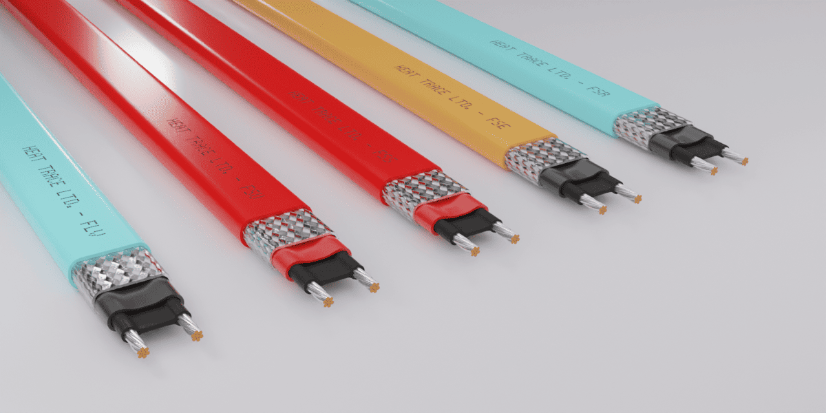 Parallel Heizbänder von Heattrace